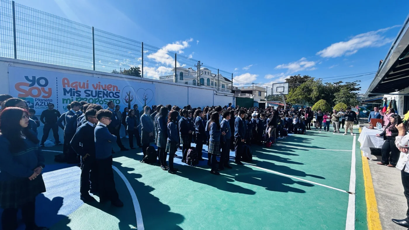 Nuestra comunidad educativa en Planeta Azul