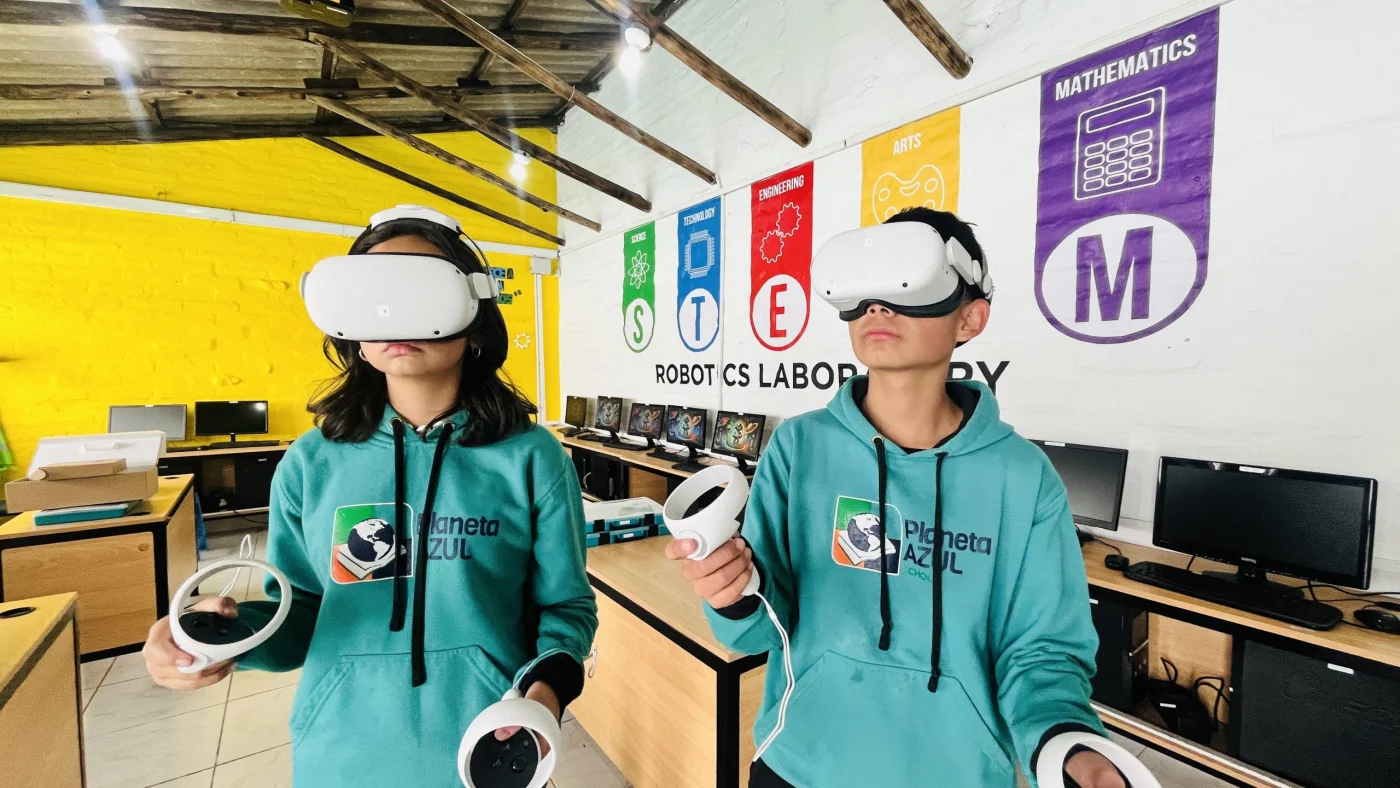 Tecnología y aprendizaje en Planeta Azul