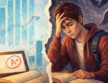 Artículo sobre calificaciones y aprendizaje